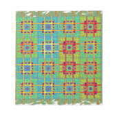 Südafrikanisches Stammeskunstdesign Notizblock (Vorderseite)