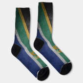 Südafrikanisches Wappen Socken (Rechts)