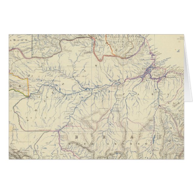 Südamerika (Vorderseite (Horizontal))