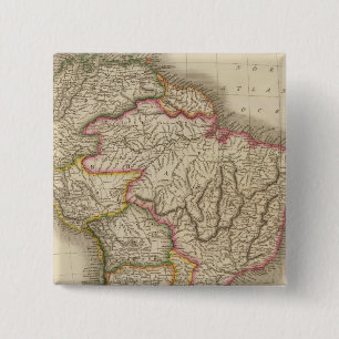 Südamerika 10 button