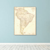 Südamerika 10 leinwanddruck (Insitu (Holzboden))