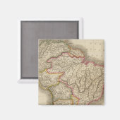Südamerika 10 magnet (Vorderseite/Rückseite)