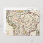 Südamerika 10 postkarte (Vorne/Hinten)