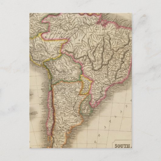 Südamerika 10 postkarte (Vorderseite)