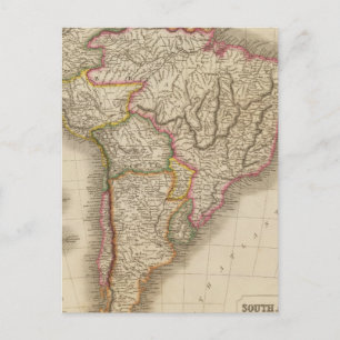 Südamerika 10 postkarte