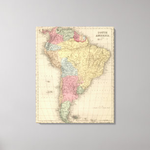 Südamerika 11 leinwanddruck