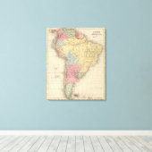 Südamerika 11 leinwanddruck (Insitu (Holzboden))