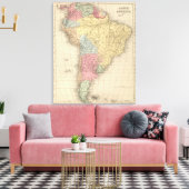 Südamerika 11 leinwanddruck (Insitu (Wohnzimmer))