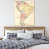 Südamerika 11 leinwanddruck (Insitu (Schlafzimmer))