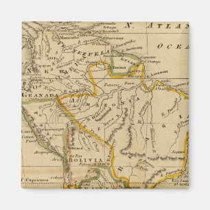 Südamerika 11 magnet