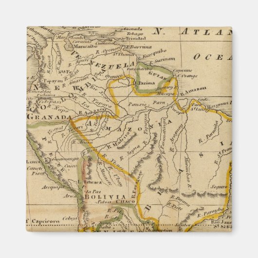 Südamerika 11 magnet (Vorne)