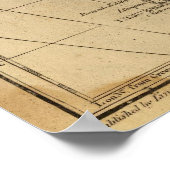 Südamerika 11 poster (Ecke)