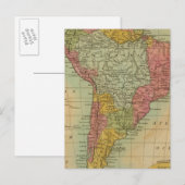Südamerika 11 postkarte (Vorne/Hinten)