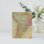 Südamerika 11 postkarte (Stehend Vorderseite)