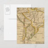 Südamerika 11 postkarte (Vorne/Hinten)