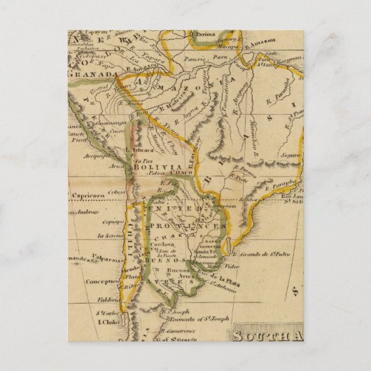 Südamerika 11 postkarte (Vorderseite)