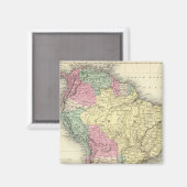 Südamerika 12 magnet (Vorderseite/Rückseite)