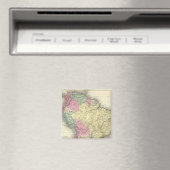 Südamerika 12 magnet (In Situ (Geschirrspüler))