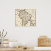 Südamerika 12 poster (Küche)