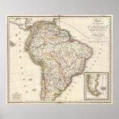 Südamerika 12 poster (Vorne)