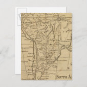 Südamerika 12 postkarte (Vorne/Hinten)