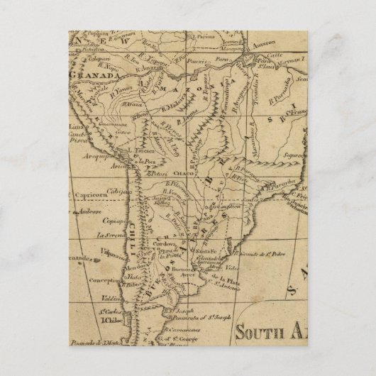 Südamerika 12 postkarte (Vorderseite)