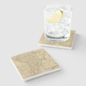 Südamerika 12 steinuntersetzer (Seitenansicht)