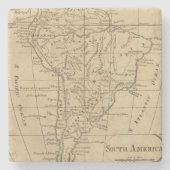 Südamerika 12 steinuntersetzer (Vorderseite)