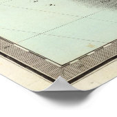 Südamerika 13 poster (Ecke)