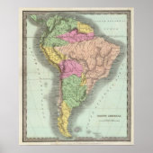 Südamerika 13 poster (Vorne)