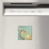 Südamerika 14 magnet (In Situ (Geschirrspüler))
