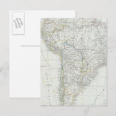 Südamerika 14 postkarte (Vorne/Hinten)