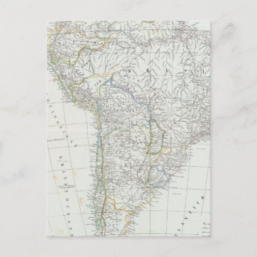 Südamerika 14 postkarte (Vorderseite)