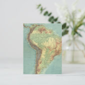 Südamerika 14 postkarte (Stehend Vorderseite)