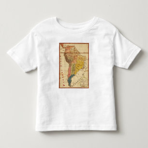 Südamerika 15 kleinkind t-shirt