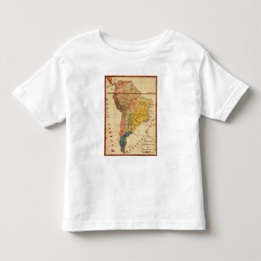 Südamerika 15 kleinkind t-shirt (Vorderseite)