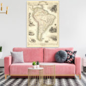 Südamerika 15 leinwanddruck (Insitu (Wohnzimmer))