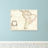 Südamerika 15 leinwanddruck (Insitu (Holzboden))