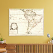 Südamerika 15 leinwanddruck (Insitu (Wohnzimmer))