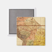 Südamerika 15 magnet (Vorderseite/Rückseite)