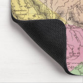 Südamerika 15 mousepad (Ecke)