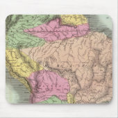 Südamerika 15 mousepad (Vorne)