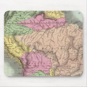 Südamerika 15 mousepad