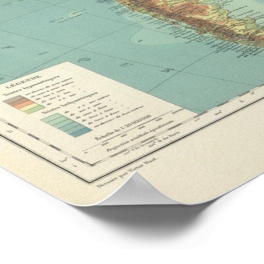 Südamerika 15 poster (Ecke)