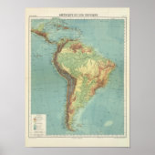 Südamerika 15 poster (Vorne)