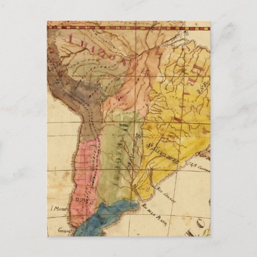 Südamerika 15 postkarte (Vorderseite)