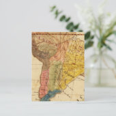 Südamerika 15 postkarte (Stehend Vorderseite)