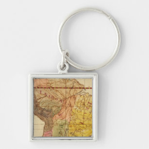 Südamerika 15 schlüsselanhänger