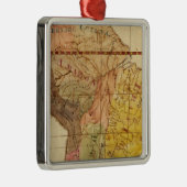 Südamerika 15 silbernes ornament (Rechts)