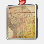 Südamerika 15 silbernes ornament (Links)